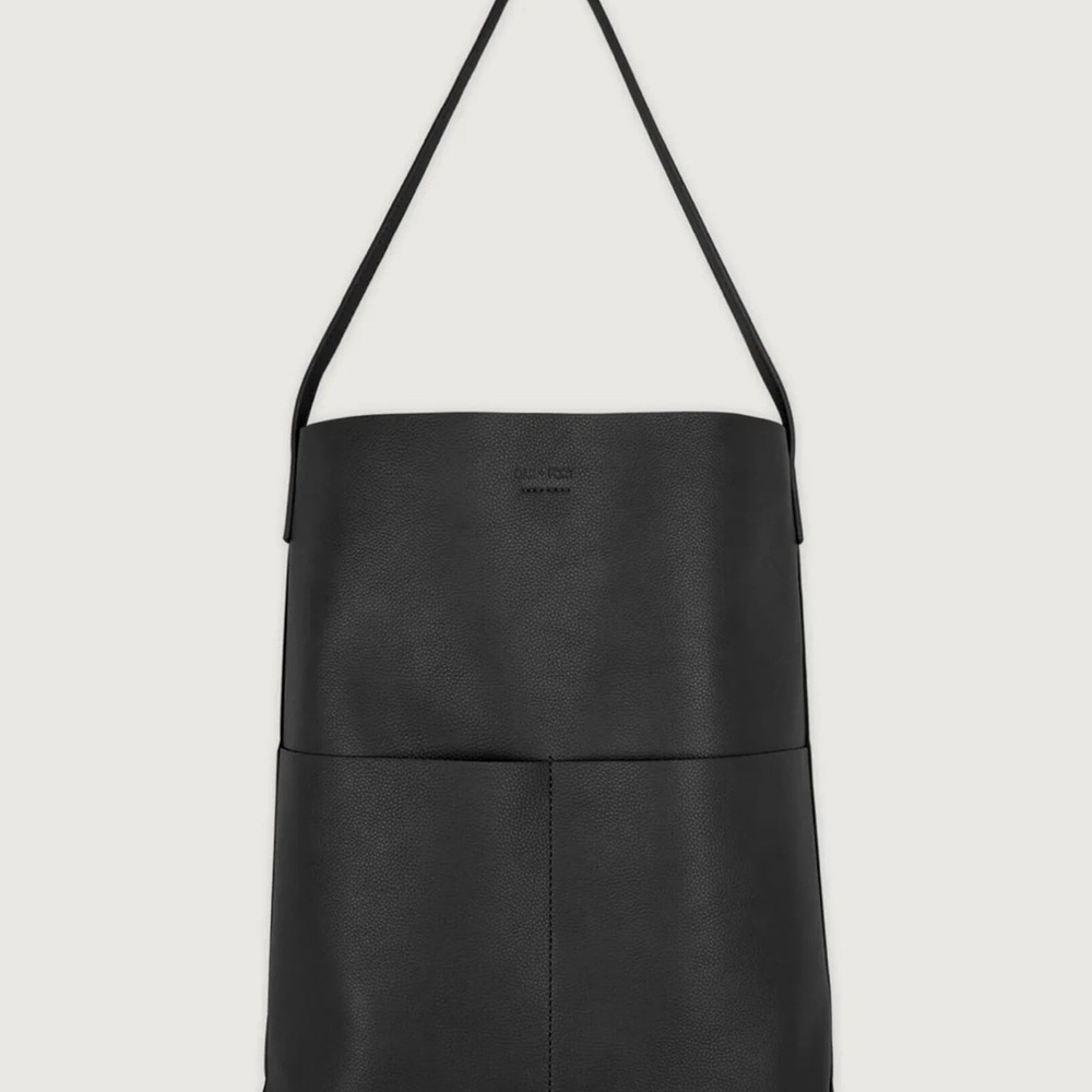 Vegan Leather “City Tote Bag”